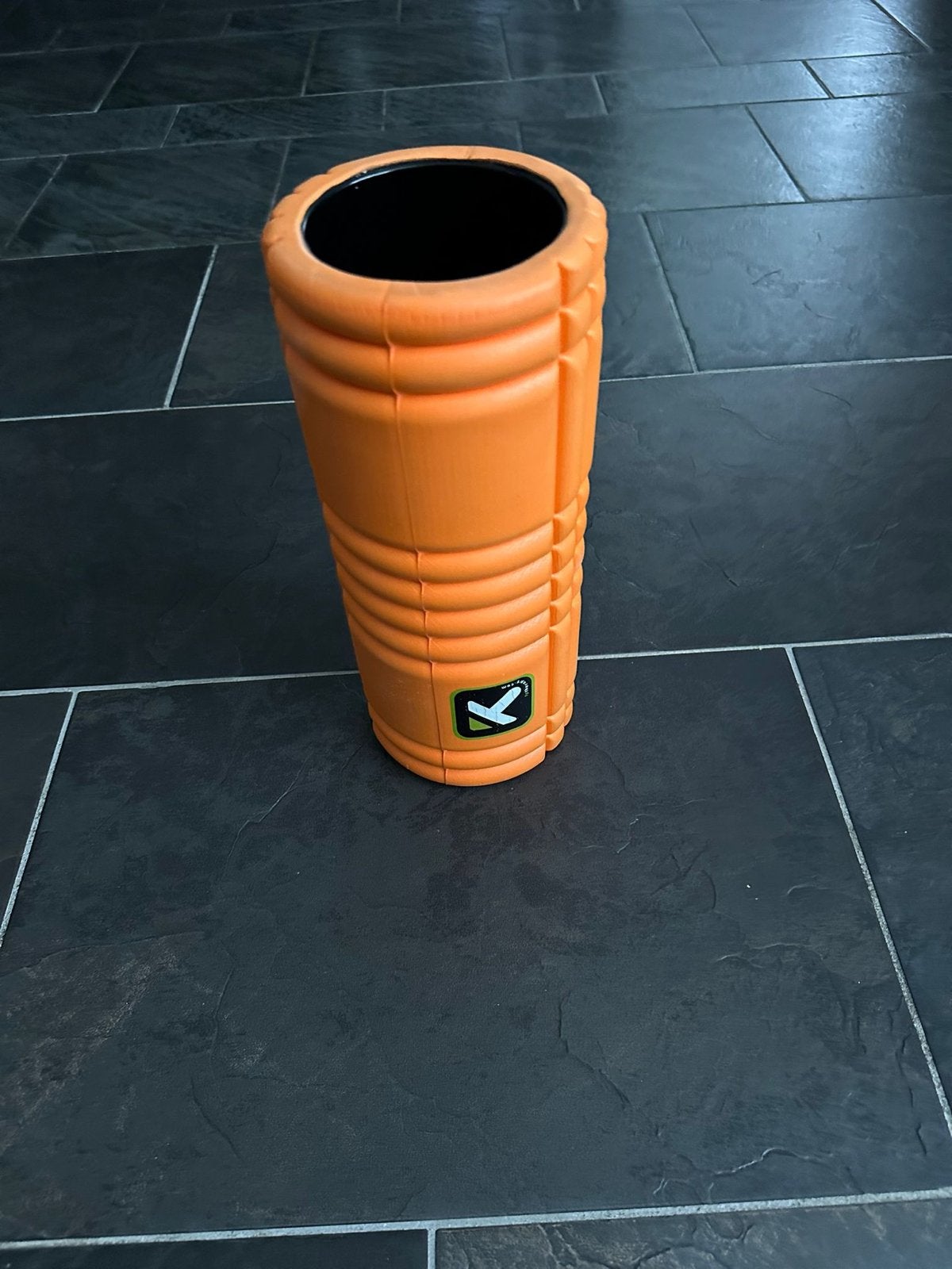 TriggerPoint GRID Foam Roller Oranje, Ophalen, Zo goed als nieuw, Foamroller