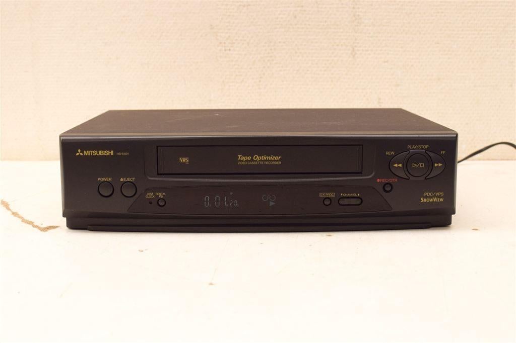 Mitsubishi video cassette recorder vhs 44883, Ophalen of Verzenden, Gebruikt