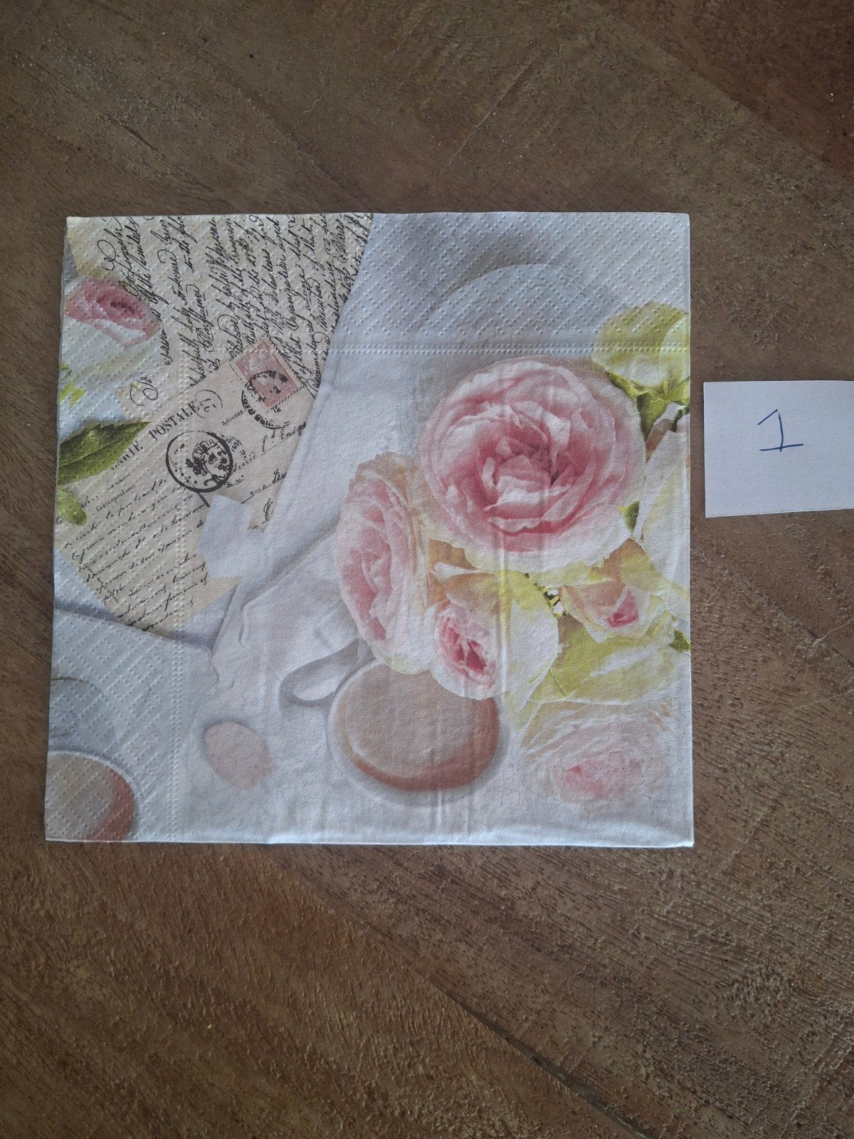 Decoratieve Servetten met Diverse Prints, Ophalen of Verzenden, Nieuw