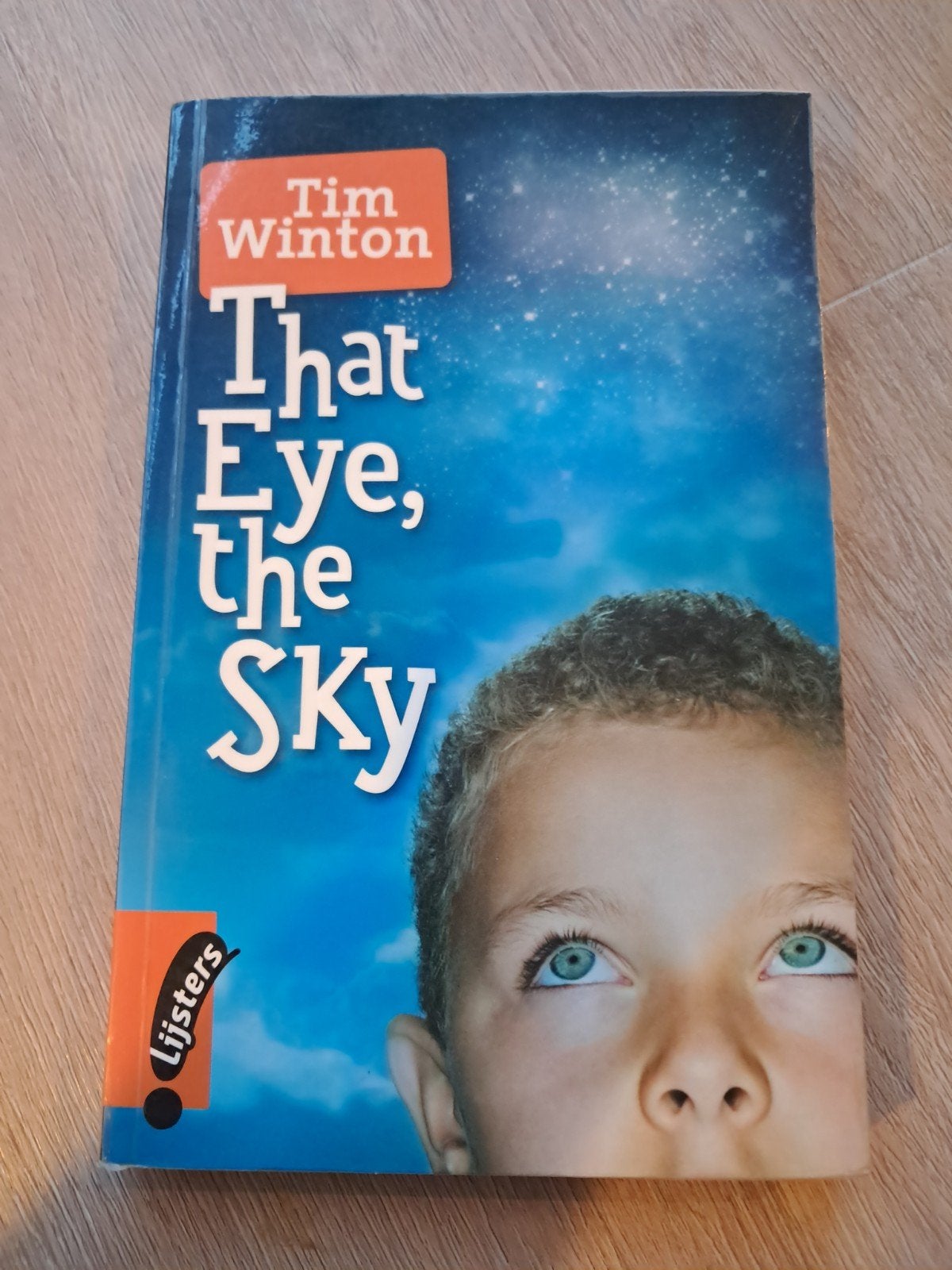 B: That Eye, the Sky - Tim Winton (Lijsters), Boeken, Literatuur, Gelezen, Europa overig, Ophalen of Verzenden