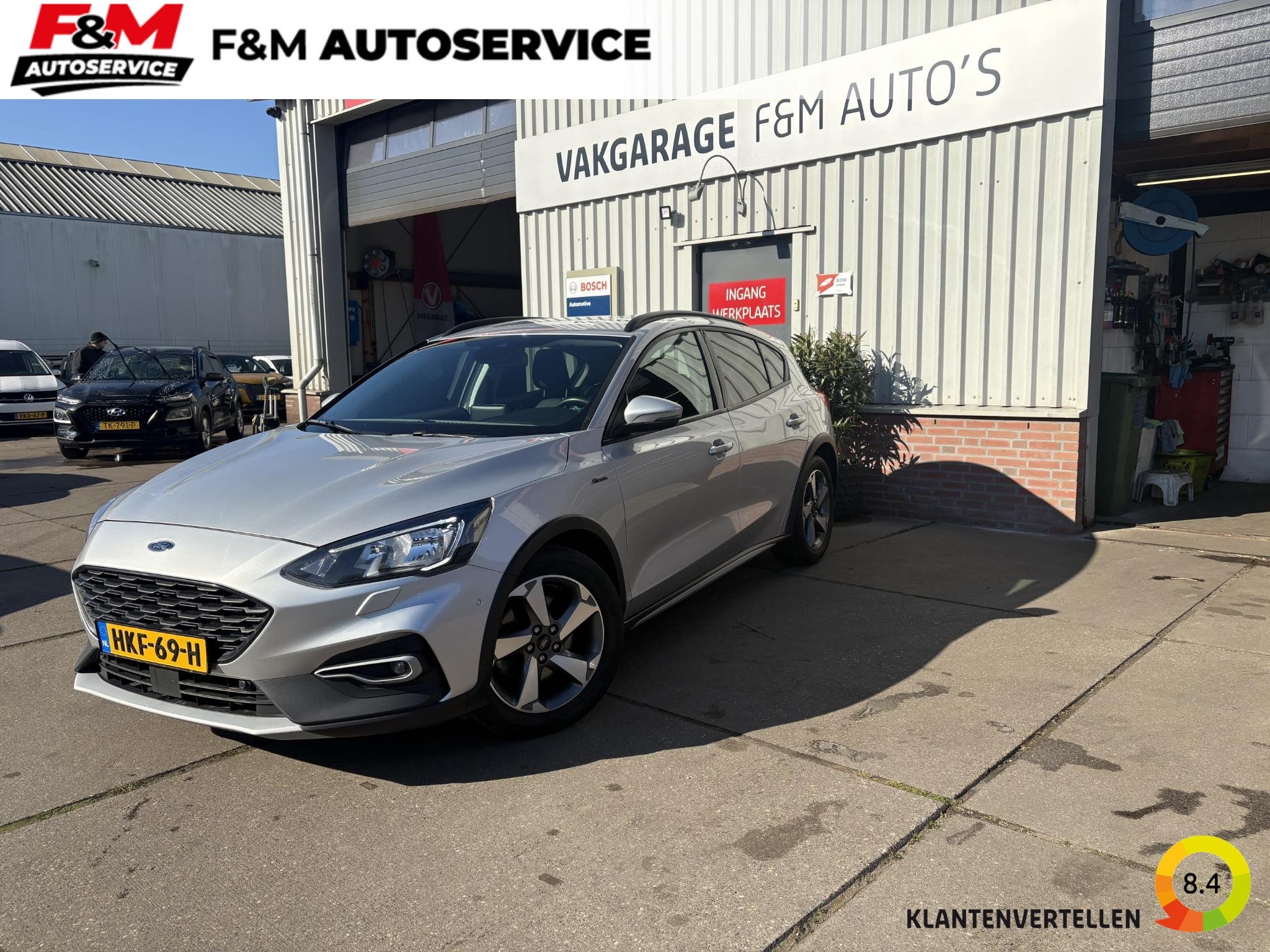 Ford Focus 1.0 EcoBoost active Nieuwe motor, clima, cruise,, Auto's, Ford, Gebruikt, Euro 6, Bedrijf, 3 cilinders