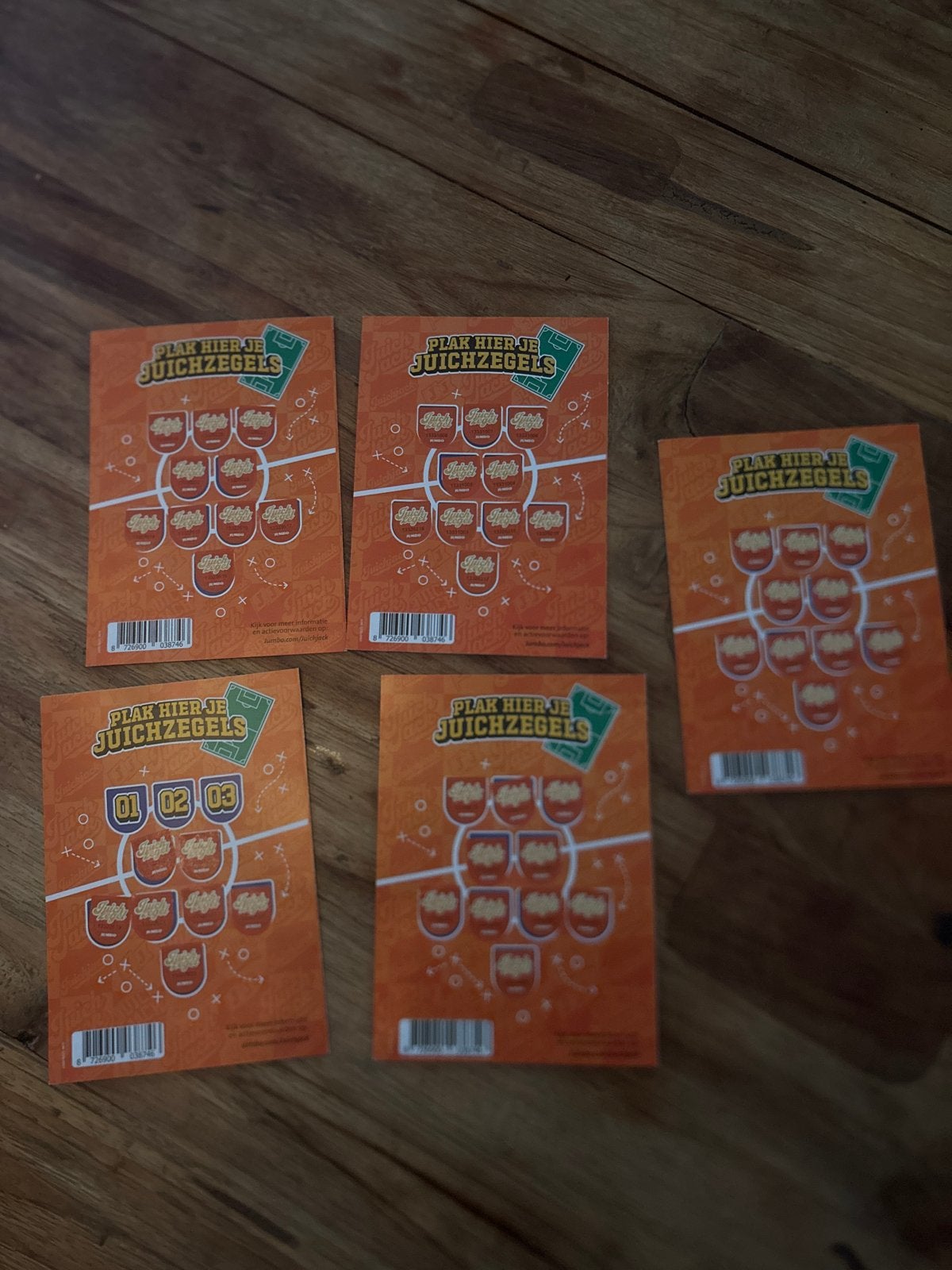 Jumbo Juichzegels - Spaar voor Oranje EK Voetbal, Jumbo, Ophalen of Verzenden