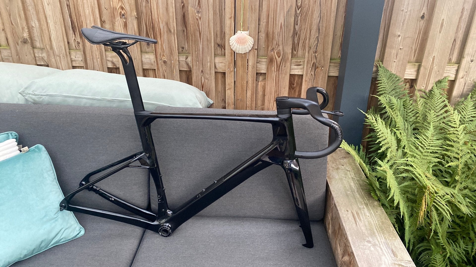 Lightcarbon LCR018D frameset maat 56, Overige merken, Carbon, Ophalen of Verzenden, Zo goed als nieuw