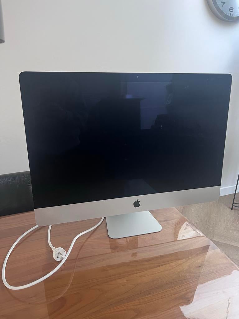 iMac 27-inch (eind 2013) 1TB Apple, Computers en Software, Apple Desktops, Ophalen, Gebruikt, 8 GB, IMac