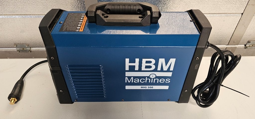 HBM MIG/MAG 200EJ Lasapparaat, Ophalen of Verzenden, Zo goed als nieuw, 150 tot 250 ampère, Co2