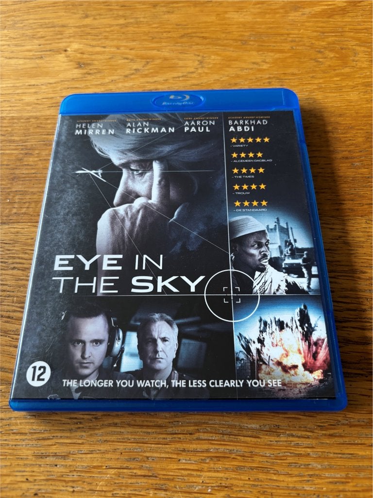 Blu-ray Eye in the Sky - NL-Uitgave, Ophalen of Verzenden, Gebruikt, Thrillers en Misdaad