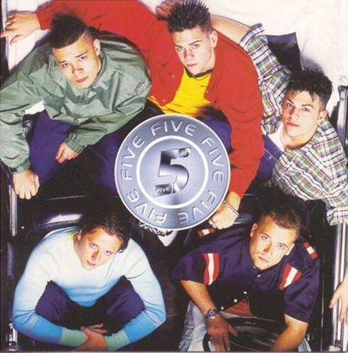 SALE--CD FIVE - Five, Verzenden, Zo goed als nieuw