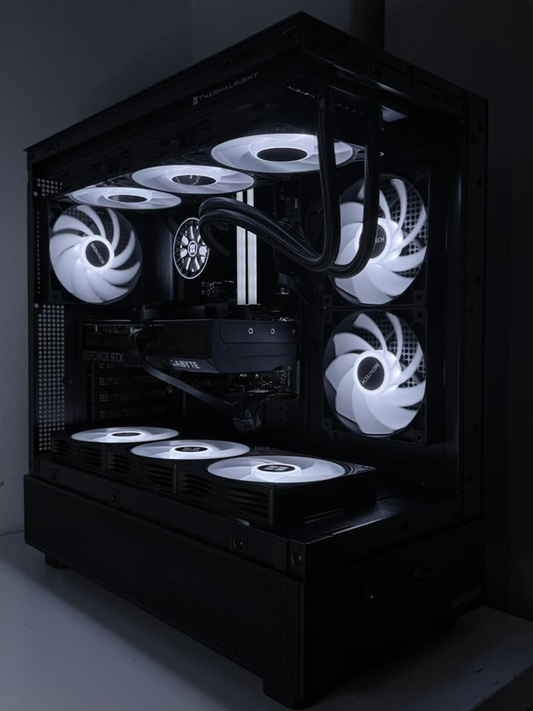 Game Pc | Ryzen 5 9600x | RTX 4070 | 32GB DDR5 | 1TB NIEUW!, 32 GB, Virtual Reality, Nieuw, HDD