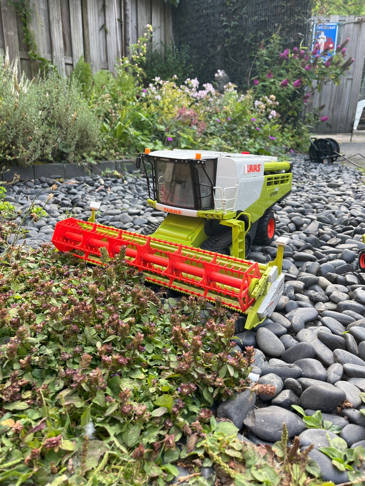 Claas Lexion 780 Maaidorser Speelgoed, Ophalen of Verzenden, Gebruikt