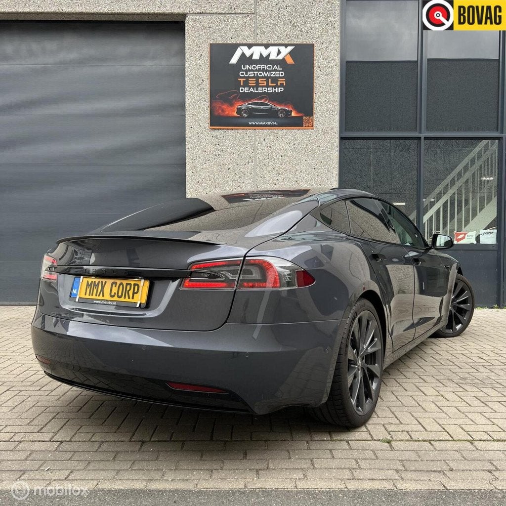 Tesla Model S Long Range + HW4, Auto's, Tesla, Bedrijf, Te koop, Model S, 360° camera, 4x4, ABS, Achteruitrijcamera, Adaptive Cruise Control