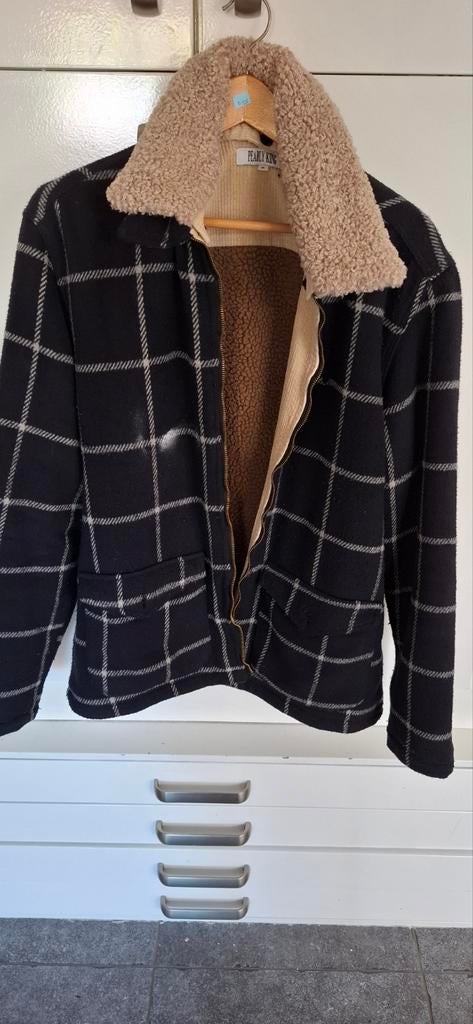 Lekker tussenjasje Pearly King xl, Ophalen of Verzenden, Zo goed als nieuw, Maat 56/58 (XL), Pearly King