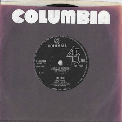 ROLF HARRIS 1965  PRACHTIGE SCHIJF !!H991, Ophalen of Verzenden, Gebruikt, 7 inch, Pop