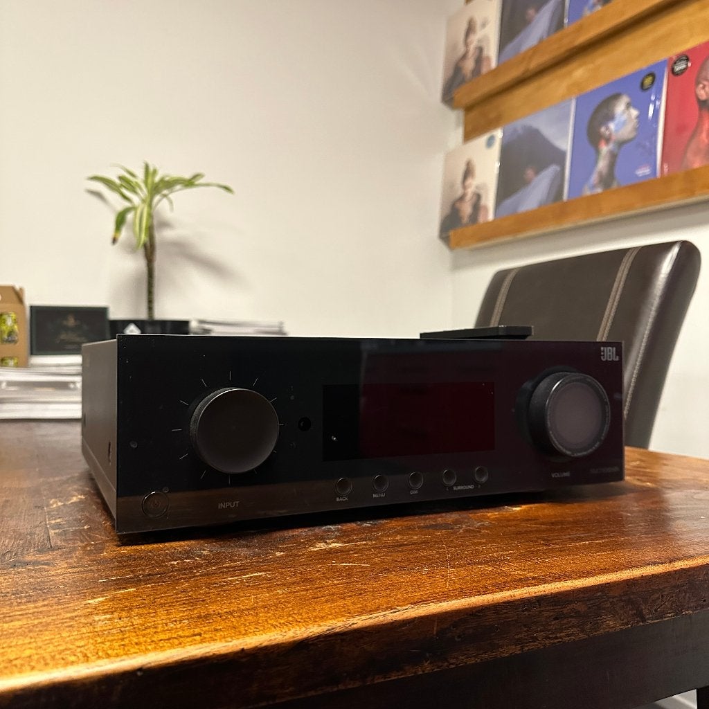 JBL MA7100HP - Zwart (occasion), -, -, Zo goed als nieuw, JBL