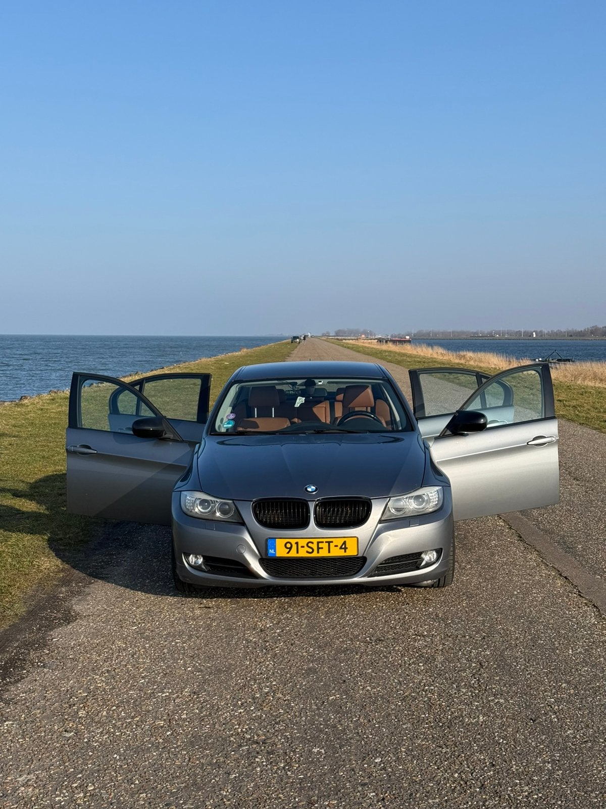 BMW 318i E90 LCI Luxury Line (XENON/NAVI/BT/CRUISE), Euro 5, Achterwielaandrijving, Bruin, Handgeschakeld