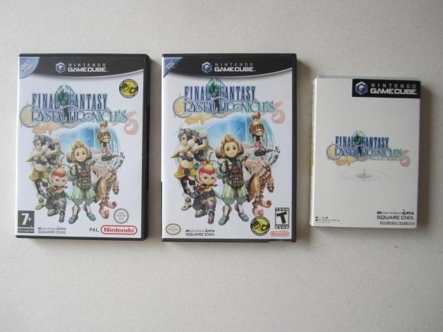 Final Fantasy Crystal Chronicles Nintendo Gamecube, Spelcomputers en Games, Games | Nintendo GameCube, 1 speler, Nieuw, Ophalen of Verzenden