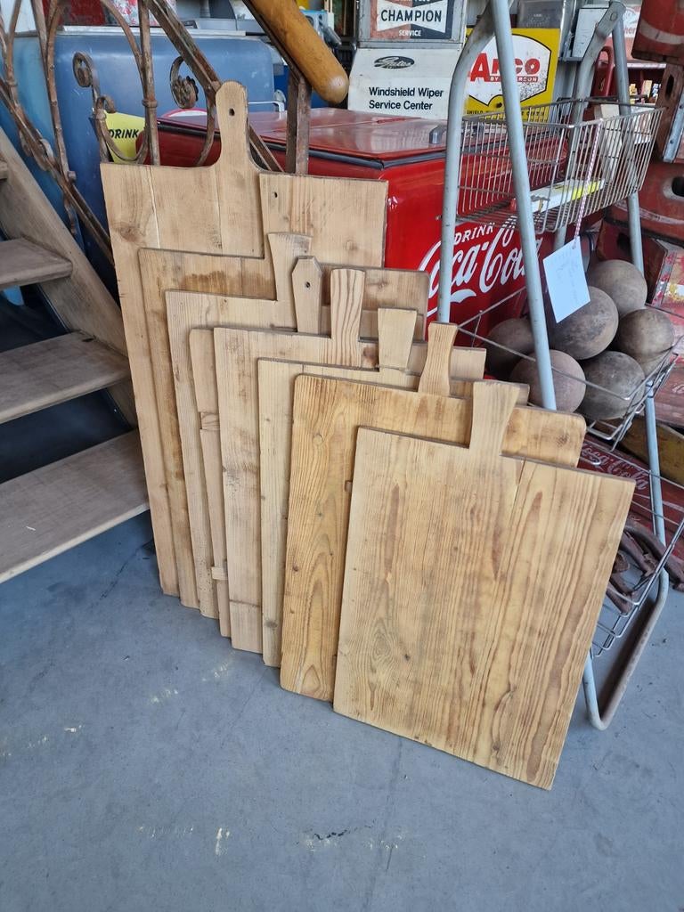 Broodplanken.snijplank, Ophalen