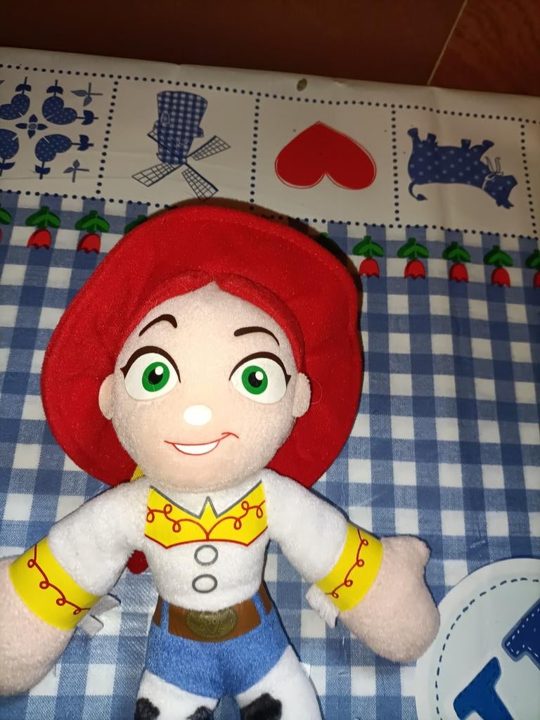 Jessie knuffel van Toy Story 28 cm groot, Ophalen of Verzenden, Zo goed als nieuw, Overige typen