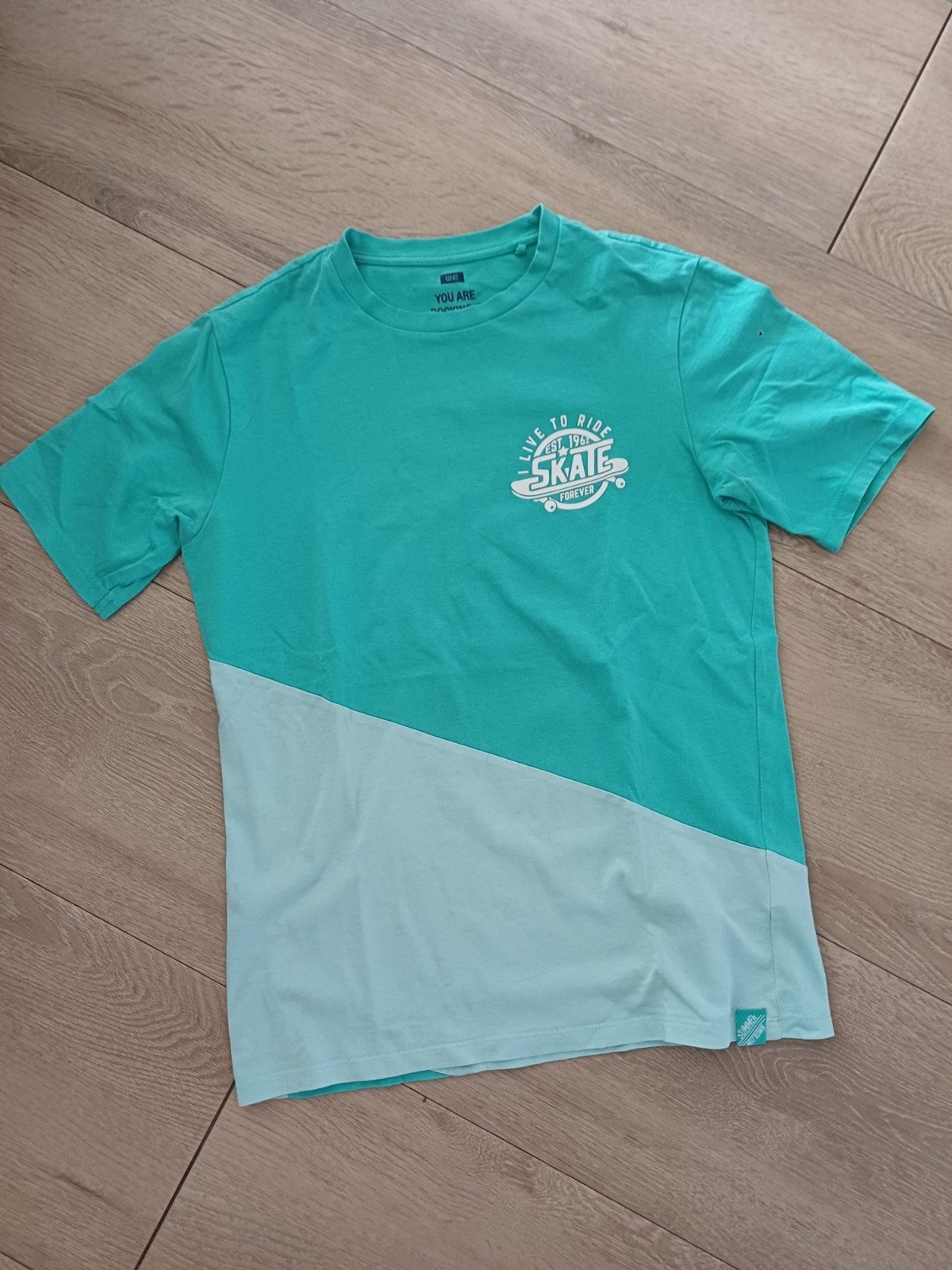 T shirt We fashion maat 158-164 izgs, WE, Ophalen of Verzenden, Zo goed als nieuw, Shirt of Longsleeve