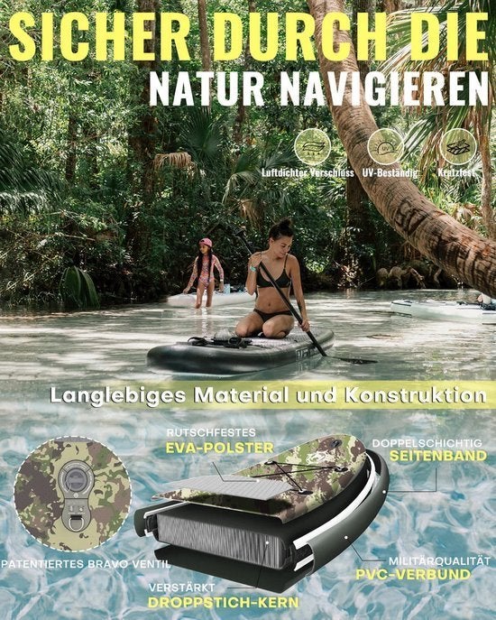 Opblaasbaar Stand Up Paddle Board – SUP Board – Peddelboard, Corvance B.V., Verzenden, Nieuw, Corvancebol@gmail.com