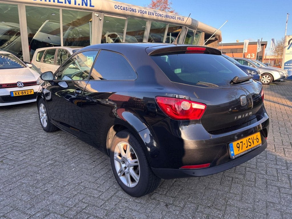 Seat Ibiza SC 1.6 TDI Style, Nieuwe APK, PDC, Climate Inruil, Voorwielaandrijving, Gebruikt, 1070 kg, Origineel Nederlands