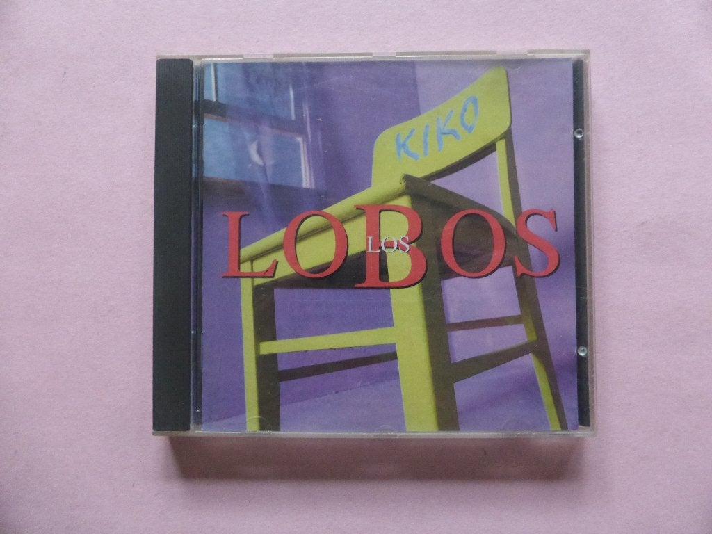 Los Lobos "Kiko" CD, Ophalen of Verzenden, Zo goed als nieuw, Poprock