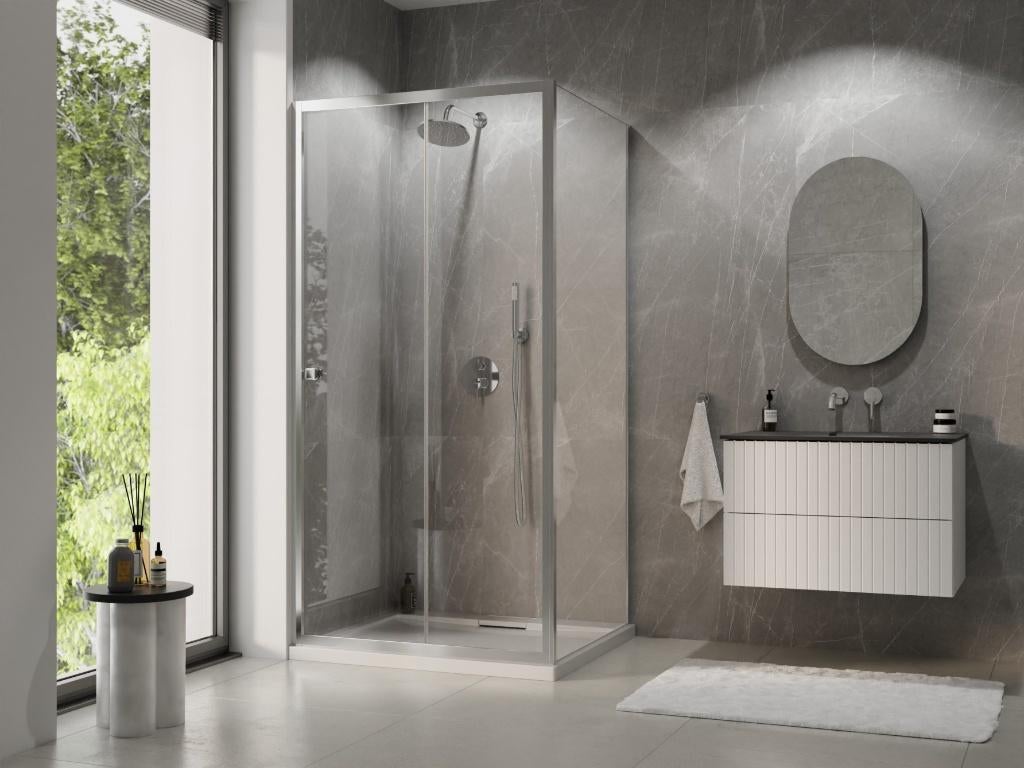 DOUCHECABINE 120x90 cm en 120x80 cm AANBIEDING, Huis en Inrichting, Woonaccessoires | Overige, Nieuw, Glas, Ophalen