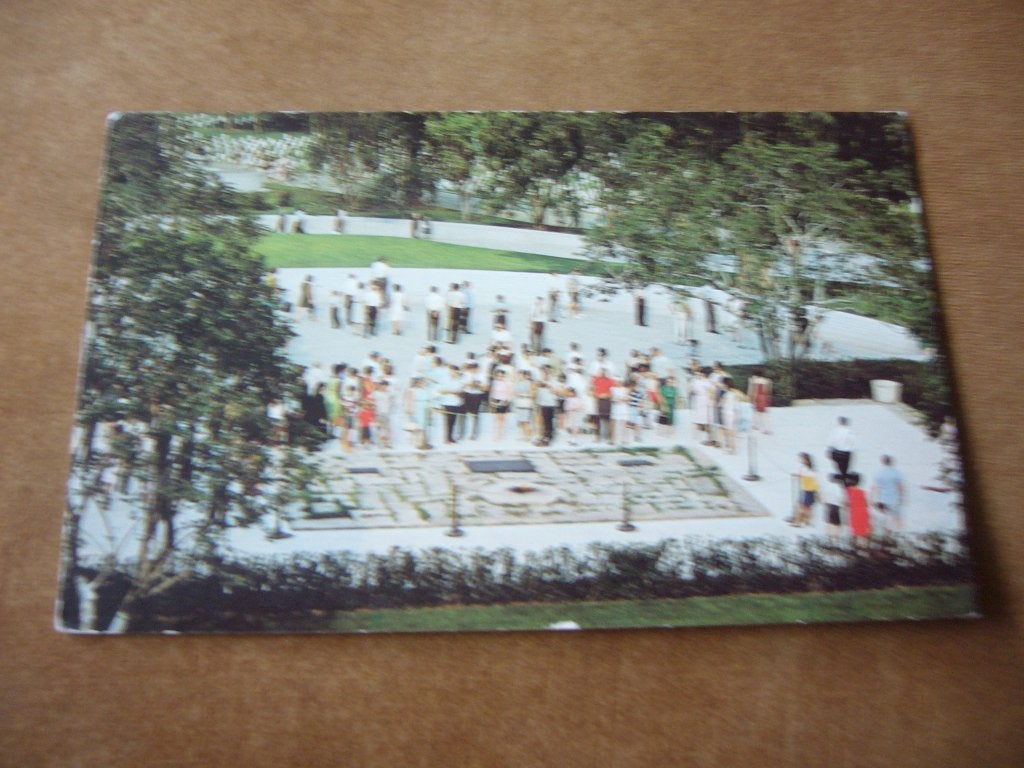 AMERIKA  =  GRAF VAN JOHN F. KENNEDY . 35 TH PRESIDENT, Verzamelen, Ophalen of Verzenden, 1940 tot 1960, Gelopen, Buiten Europa