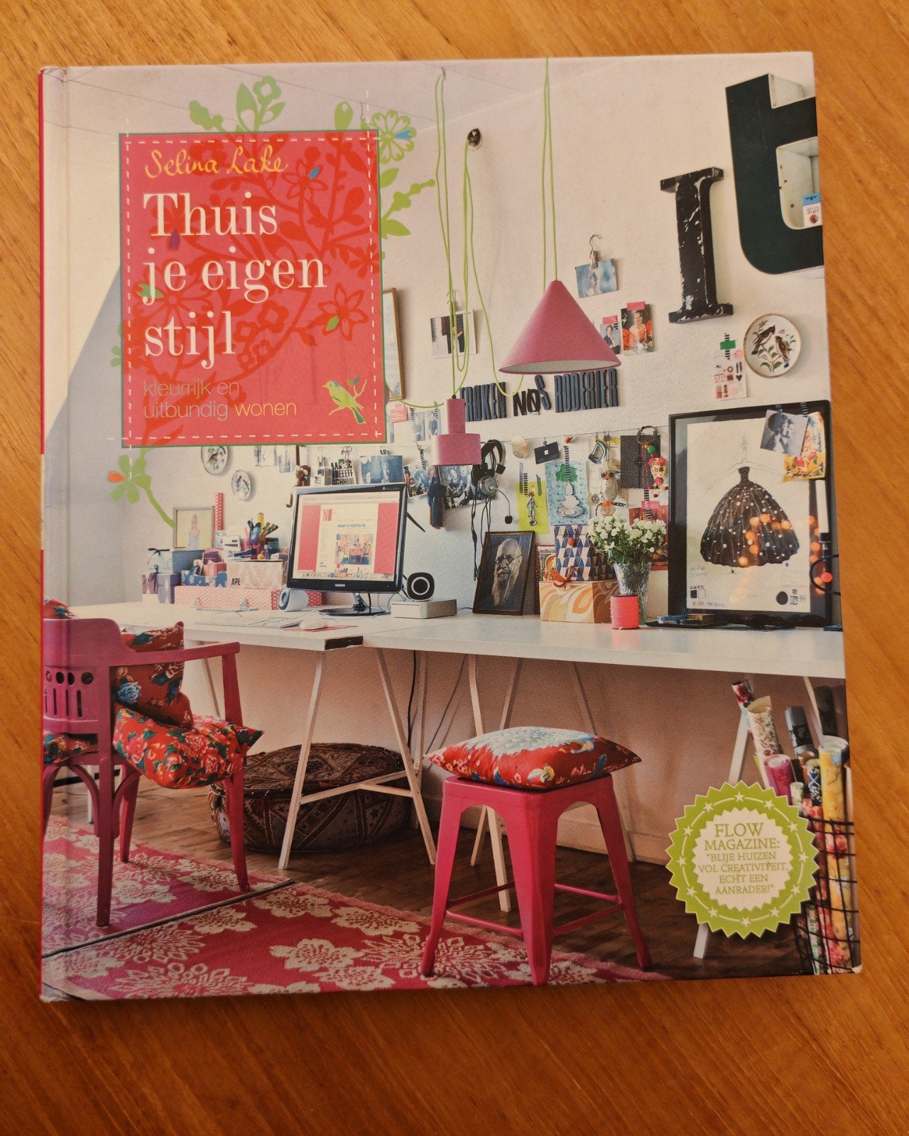 Thuis je eigen stijl - Selina Lake (Interieur & Design), Boeken, Ophalen of Verzenden, Zo goed als nieuw, Selina Lake, Interieur en Design