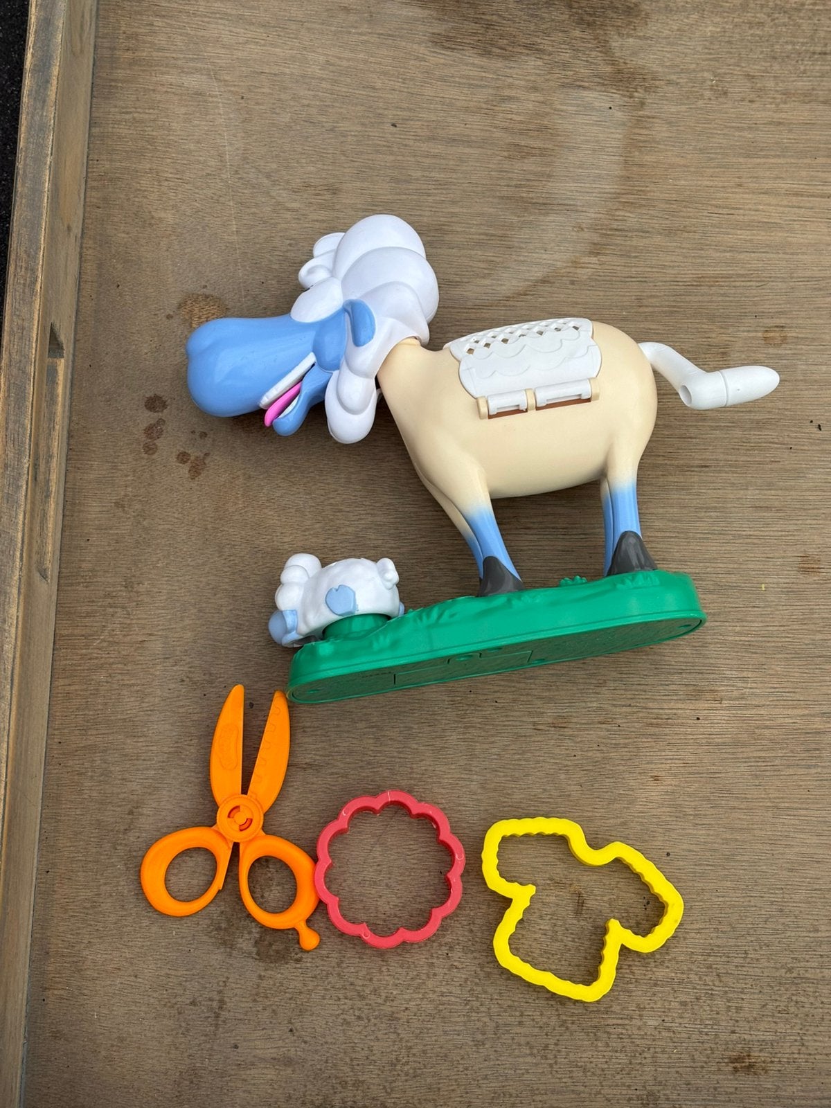 Play-Doh schaapje scheren, Ophalen of Verzenden, Zo goed als nieuw