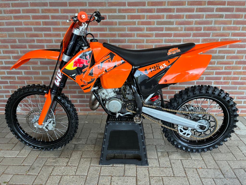 KTM SX 125 2006, Motoren, Motoren | KTM, 1 cilinder, Gebruikt, Bedrijf, Crossmotor