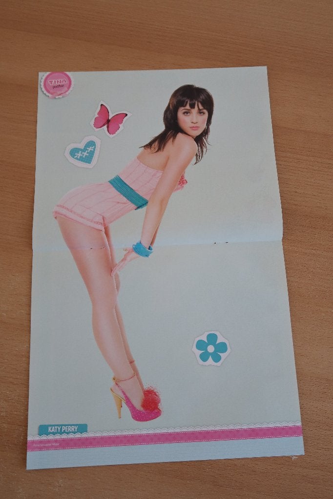 Katy Perry poster, Ophalen of Verzenden, Nieuw, Poster, Artwork of Schilderij