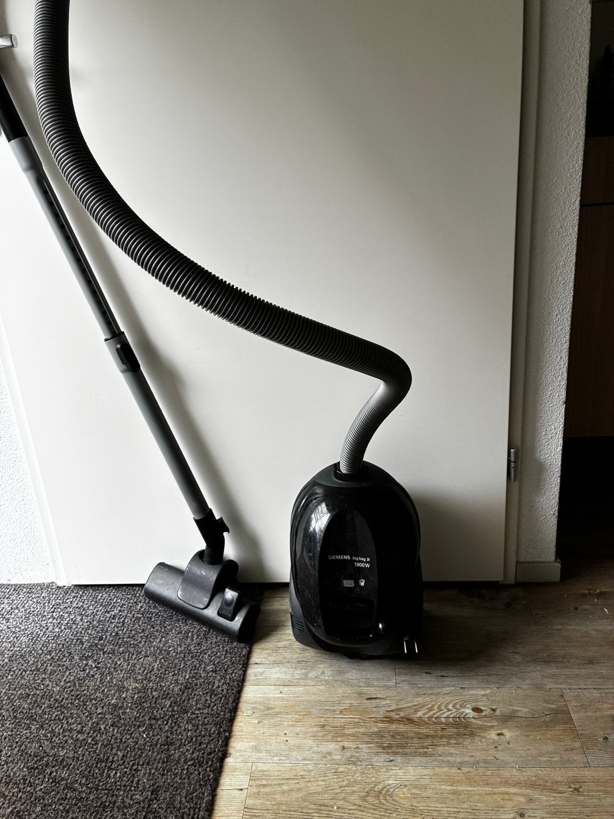 Siemens Big Bag 3L 1800W Stofzuiger - Gebruikt, Siemens, Gebruikt, 1600 tot 2000 watt, Ophalen