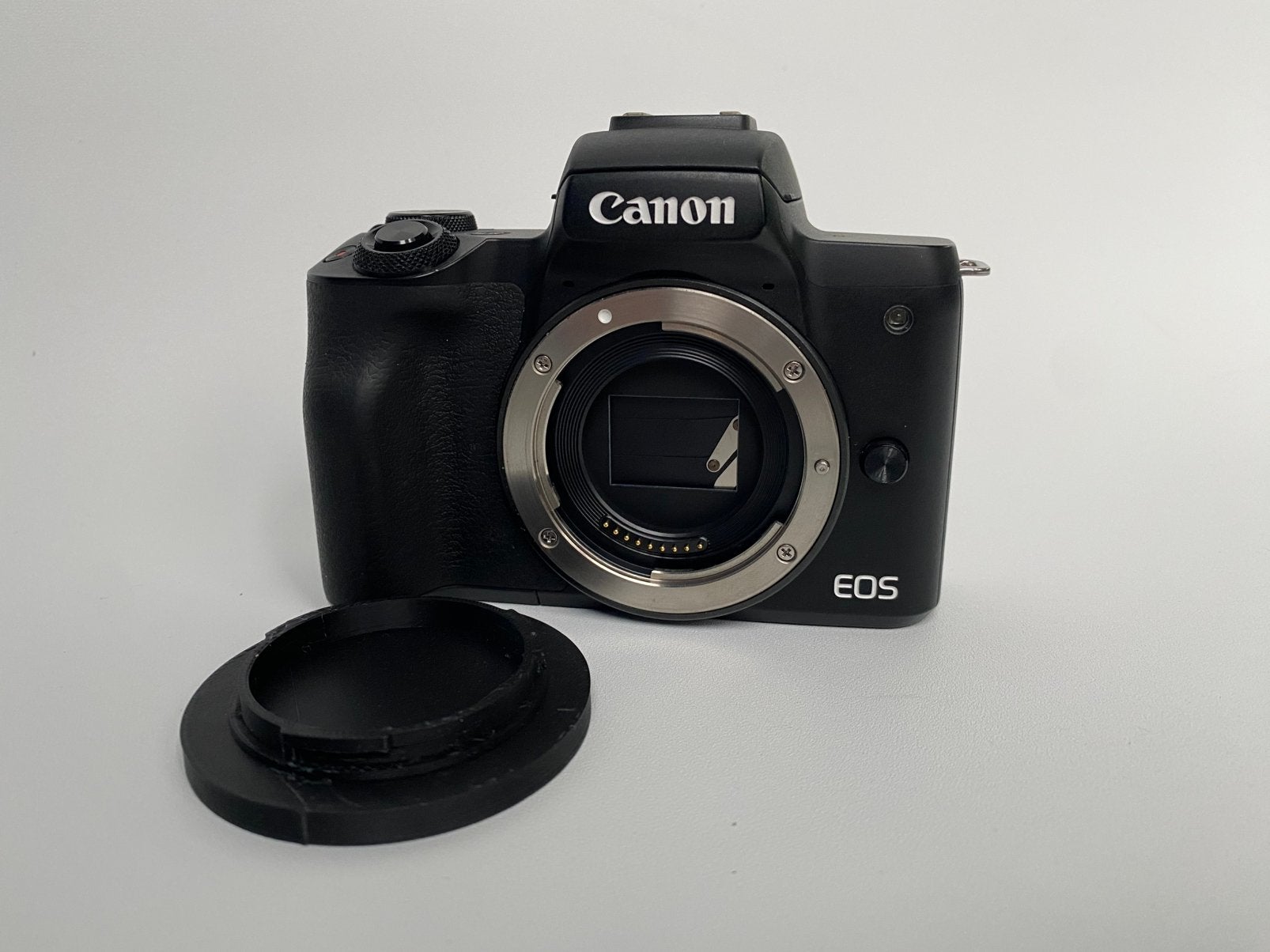 Defecte Canon M50 body, Ophalen of Verzenden, Niet werkend, Canon, Geen optische zoom