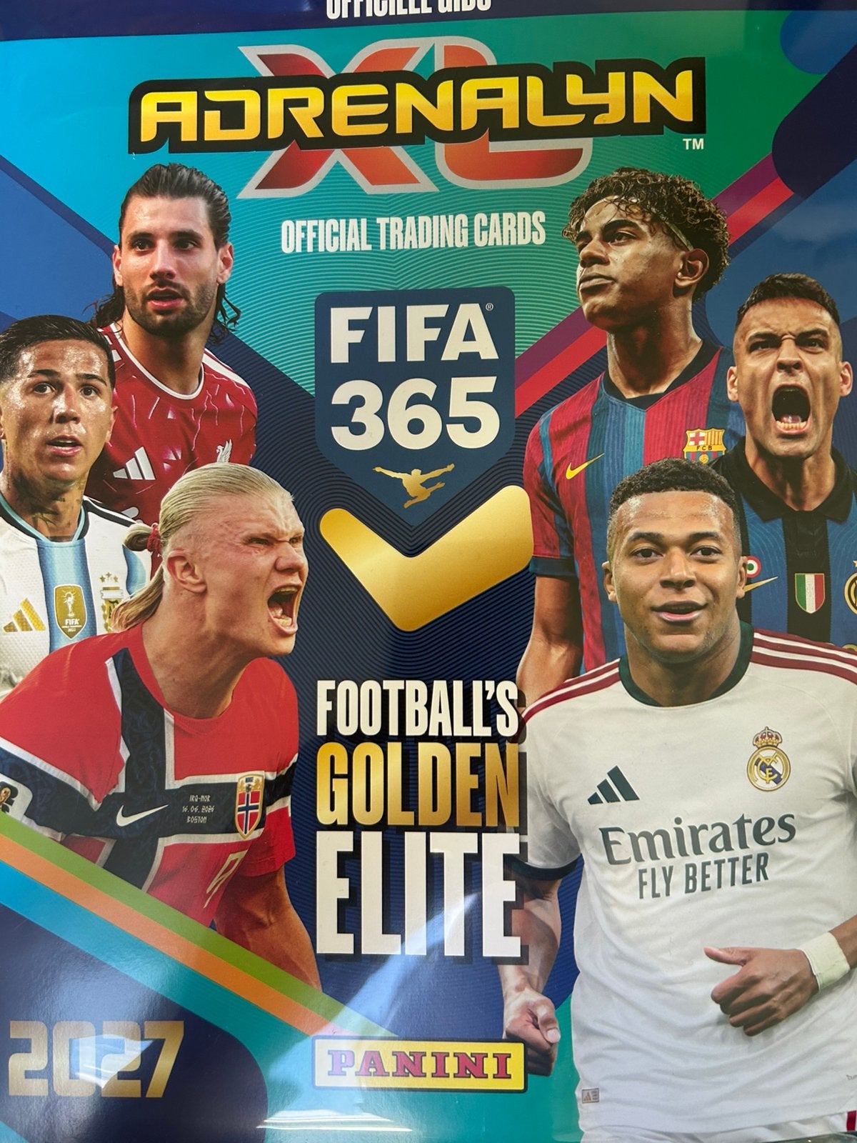 Panini FIFA 365 Adrenalyn XL 2027 kaarten ruilen, Ophalen of Verzenden, Zo goed als nieuw