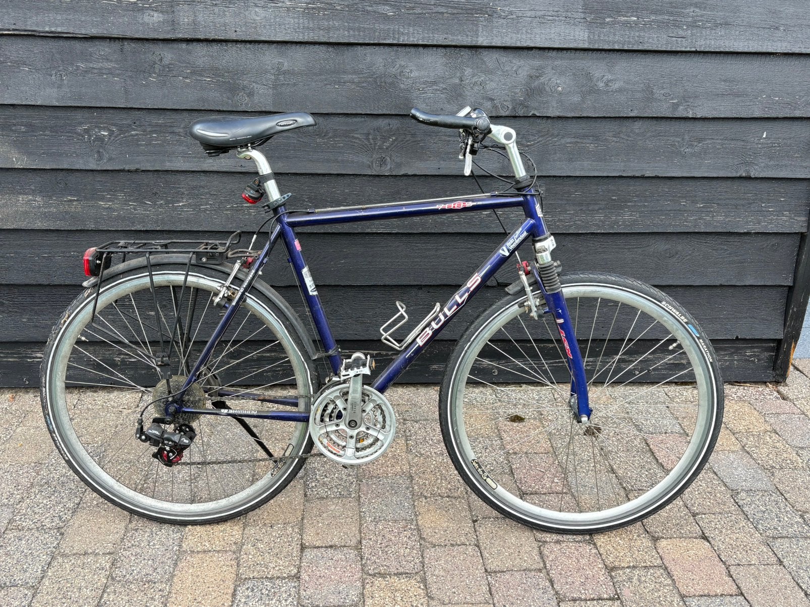 Sportfiets, Ophalen, Gebruikt, 26 inch, Velgrem