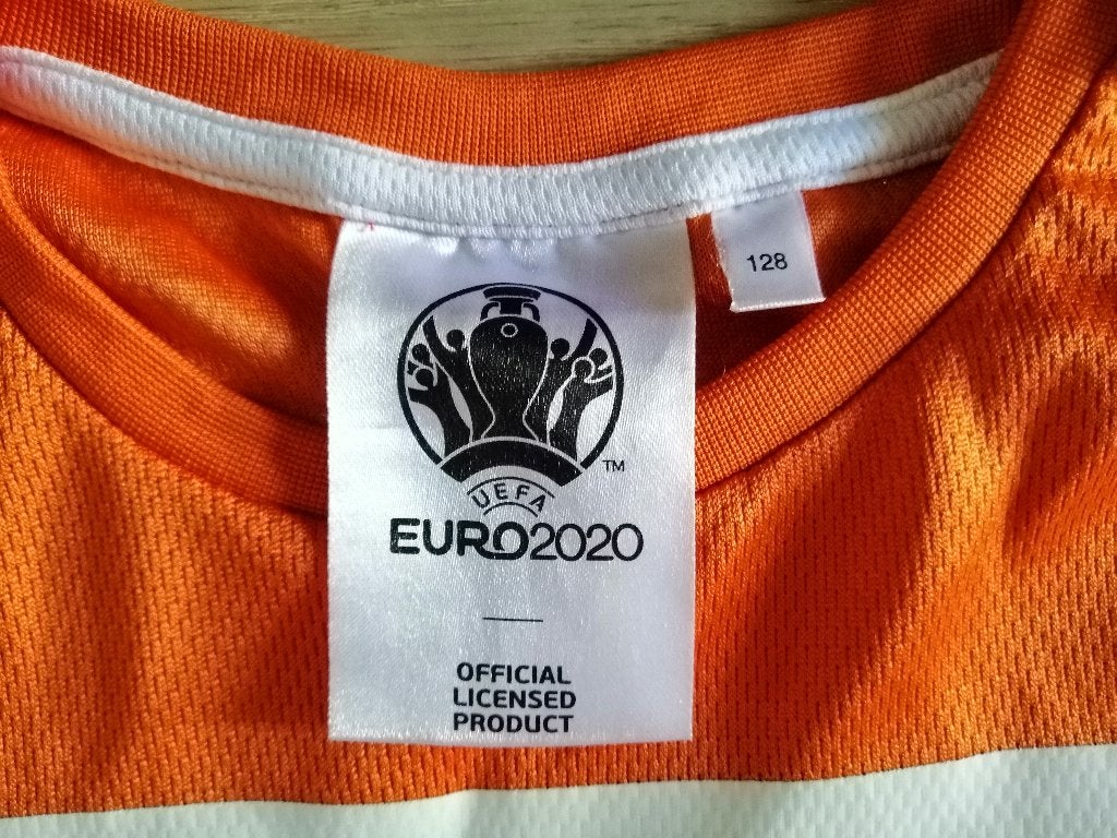 Voetbalset - Nederland, NIEUW. Maat: 128, Ophalen of Verzenden, Nieuw, Jongen of Meisje, Sport- of Zwemkleding
