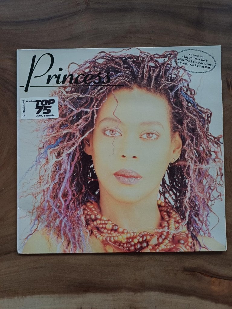 Princess - Vinyl, Ophalen of Verzenden, Zo goed als nieuw, 12 inch