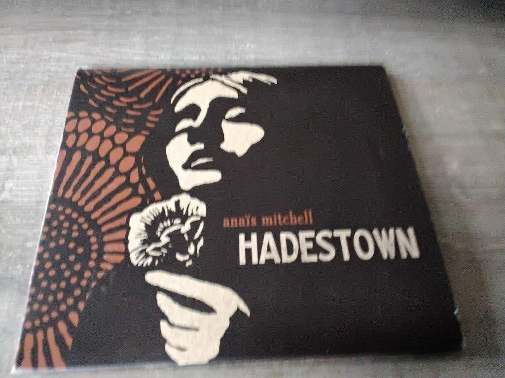 Anaïs Mitchell ‎– Hadestown Righteous Babe CD  Europe 2010, Ophalen of Verzenden, Gebruikt, Folk Rock