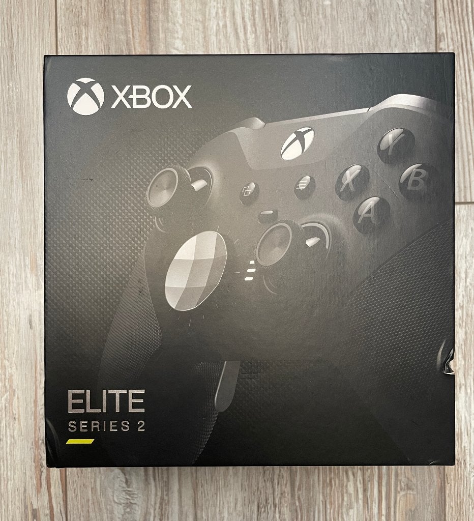 Xbox Elite Controller Series 2 | in Original Box, Xbox One, Ophalen of Verzenden, Zo goed als nieuw, Controller