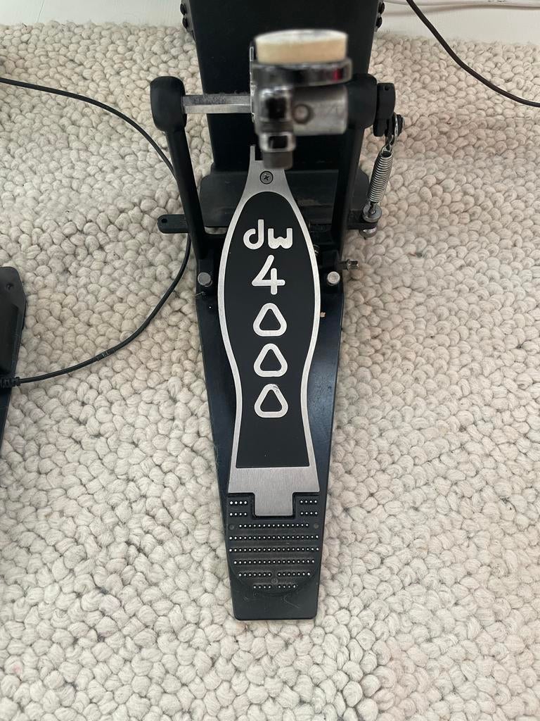 DW 4000 Bassdrum Pedaal, Ophalen of Verzenden, Gebruikt, Overige merken