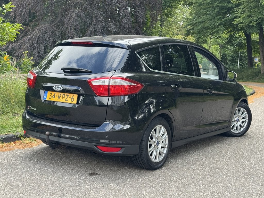 Ford C-MAX 1.6 SCTi Titanium, VAKANTIEKLAAR (bj 2011), Voorwielaandrijving, 15 km/l, Gebruikt, 4 cilinders