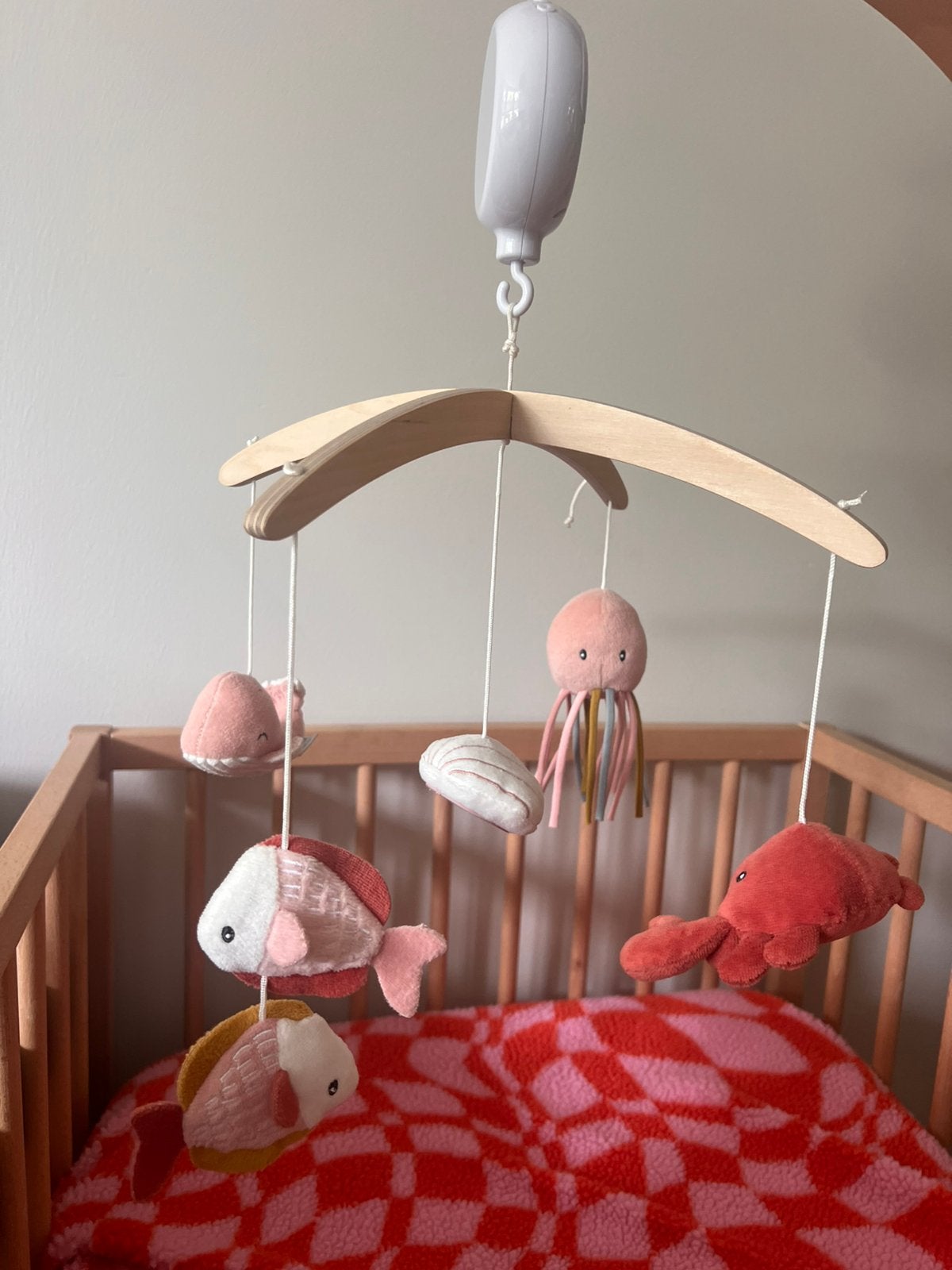 Mobile / Mobiel voor box Little Dutch, Kinderen en Baby's, Boxen, Ophalen, Zo goed als nieuw, Rond