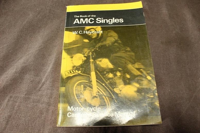the book of the AMC Singles 1955-1966 ohv by W.C. Haycraft, Motoren, Ophalen of Verzenden, Overige merken