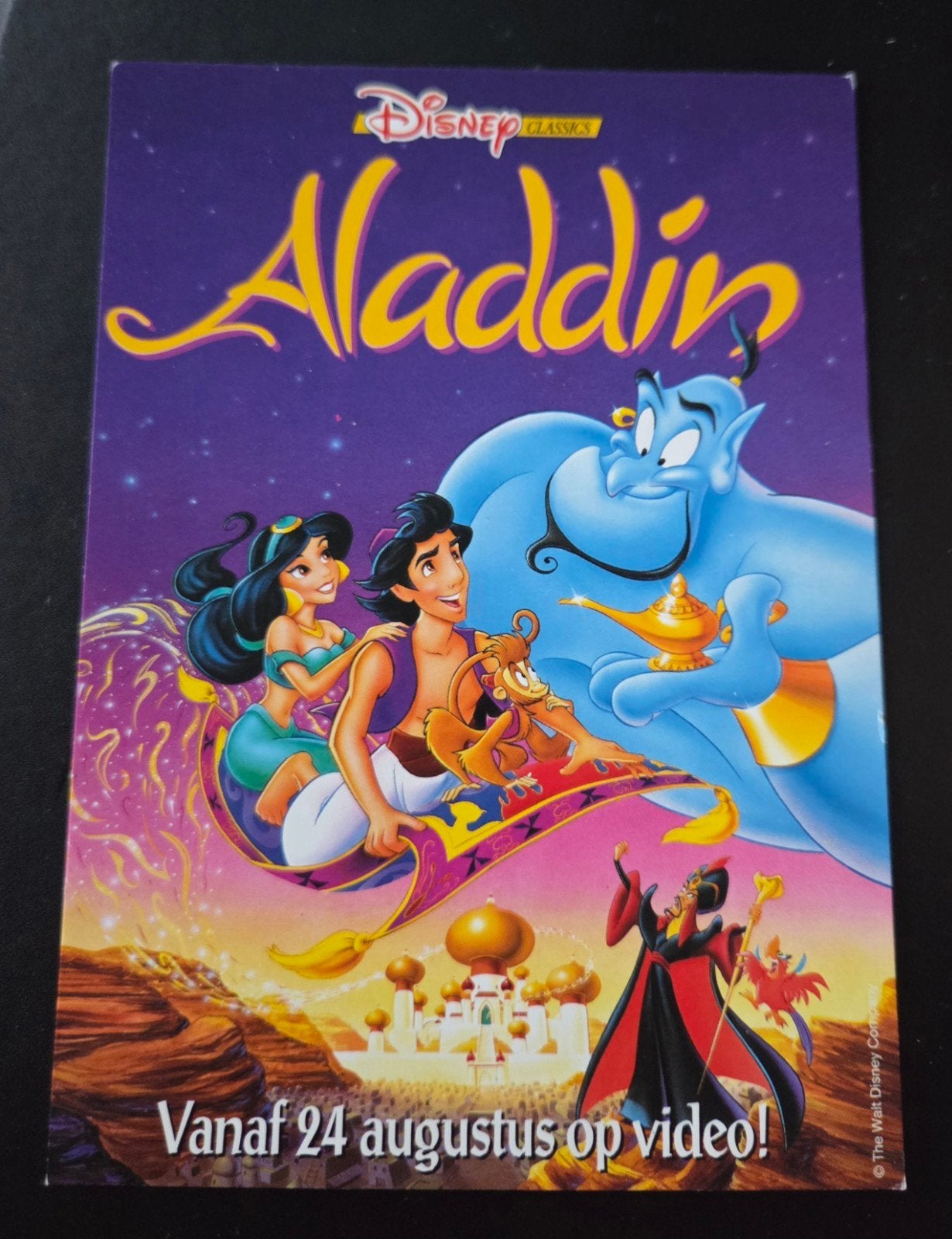 Disney Aladdin, Verzamelen, Verzenden, 1980 tot heden, Ongelopen, Kinderen