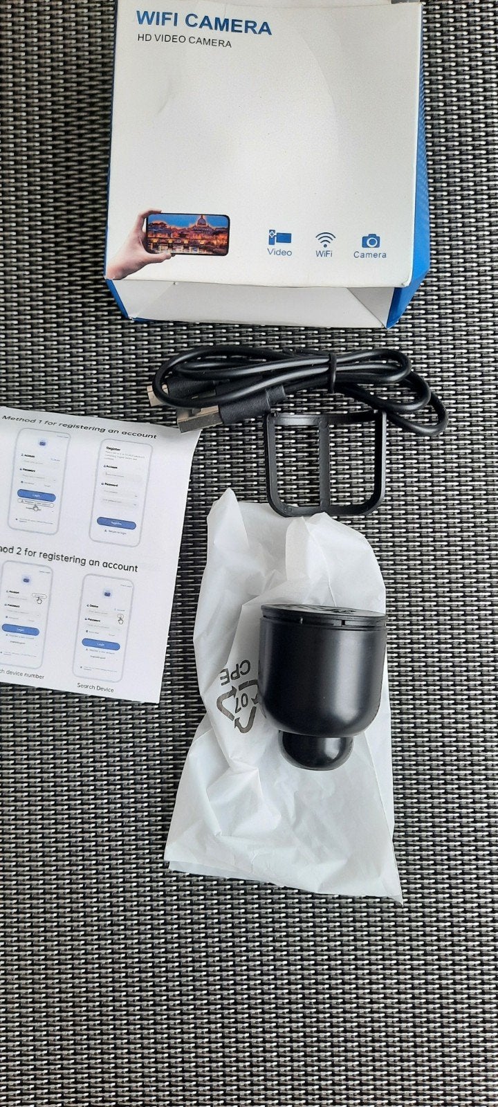 Nieuwe Mini Wi-Fi Camera - Compact en Draagbaar, Ophalen of Verzenden