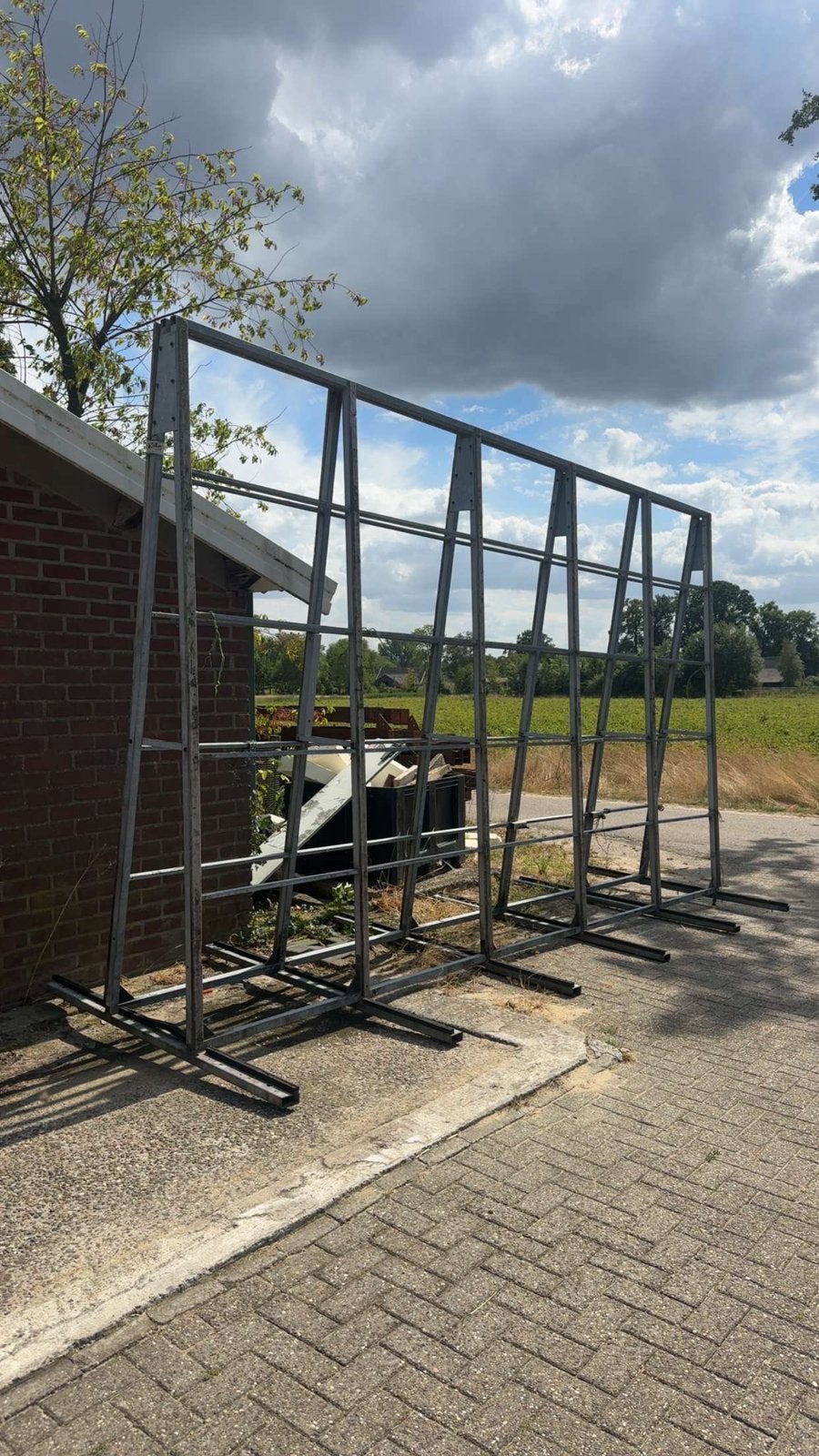 Glasresteel glasbok, Ophalen