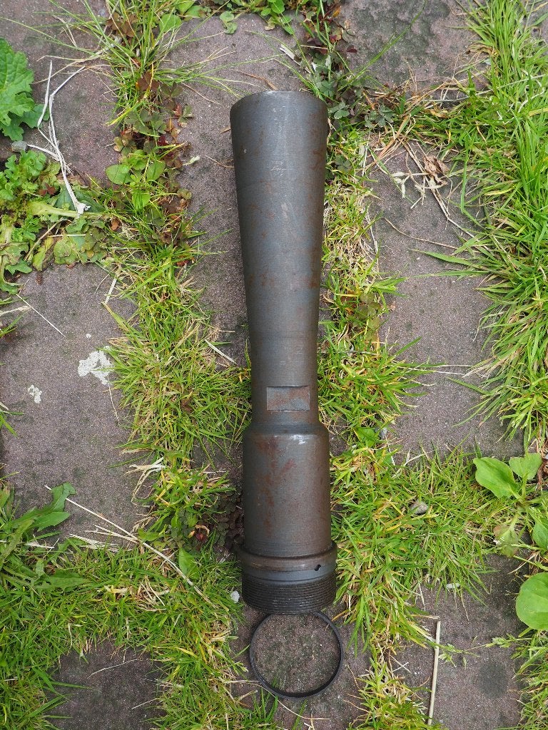 Amerikaanse .30 browning mg flash hider, Ophalen of Verzenden, Landmacht, Amerika, Overige typen