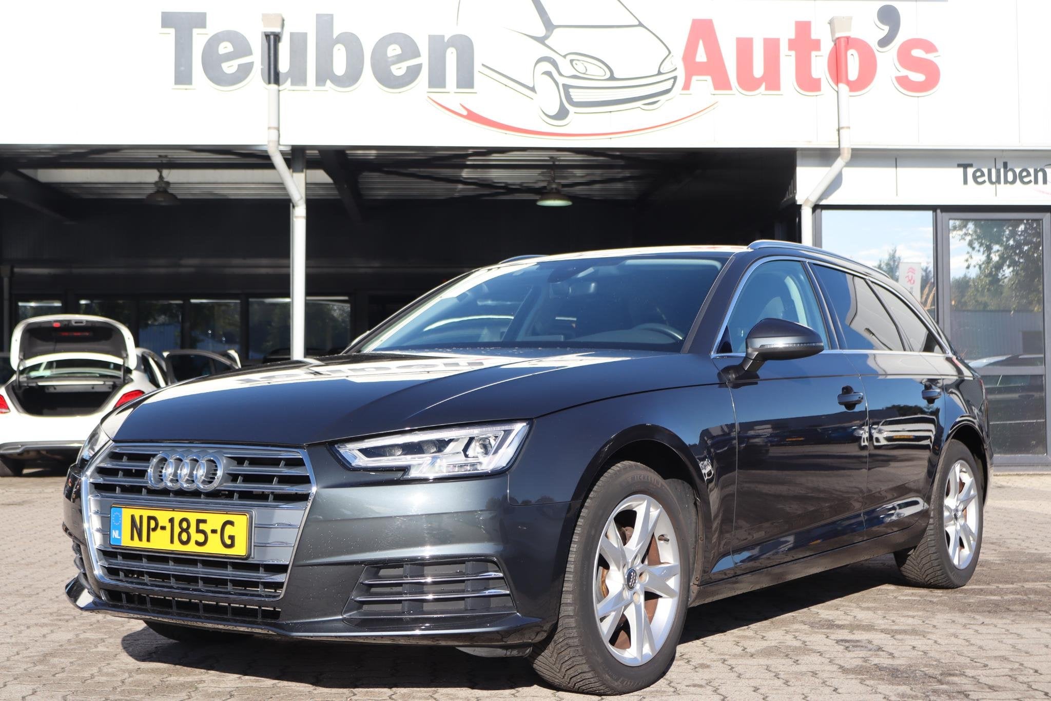 Audi A4 Avant 1.4 TFSI Sport Lease Edition | 2e Eigenaar/NL, Auto's, Stof, Gebruikt, 150 pk, A4
