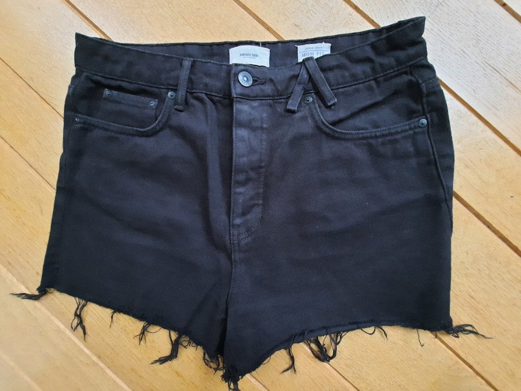 America Today bermuda korte broek zwart maat S, Kleding | Dames, Kort, Zwart, Ophalen of Verzenden, Zo goed als nieuw