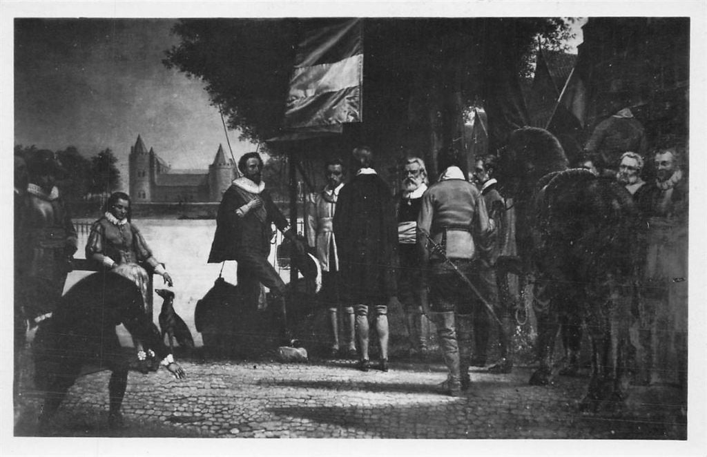 702-255-015 Muiden, Verzenden, Voor 1920, Noord-Holland